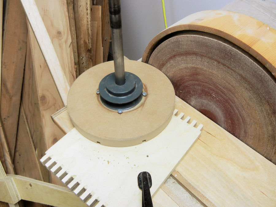 How To Make A Wooden Impeller IBUILDIT.CA
